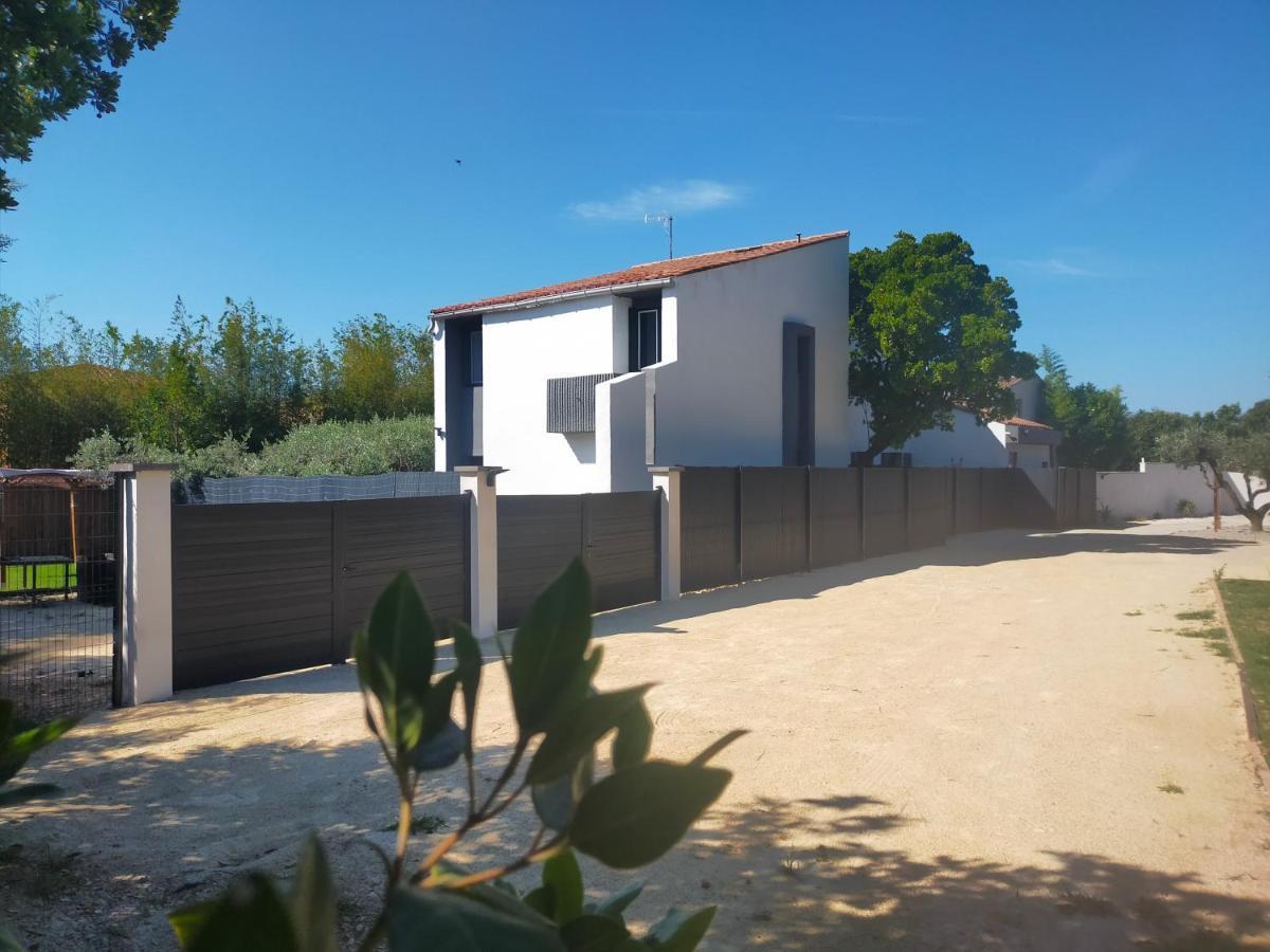 Villa Caremeau 1 Nîmes Exterior foto