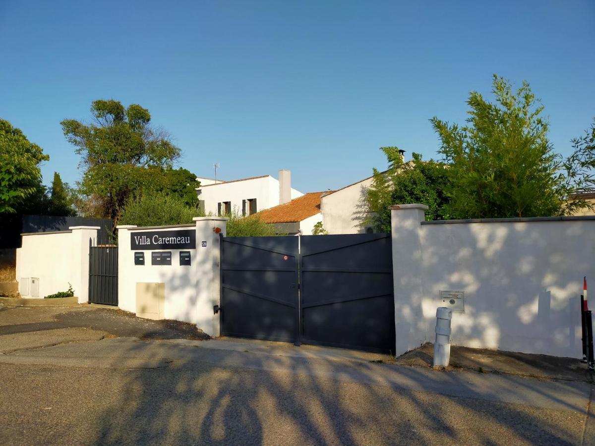 Villa Caremeau 1 Nîmes Exterior foto