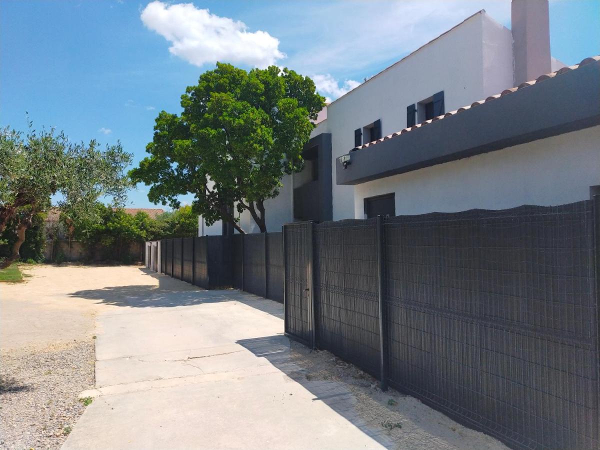 Villa Caremeau 1 Nîmes Exterior foto
